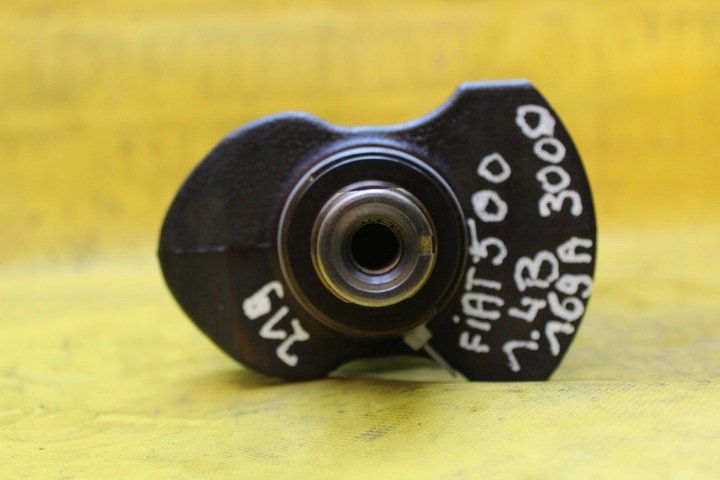 фото №8, Wał колінчастий panda punto fiat 500 1.4 b 169a3000 4681514