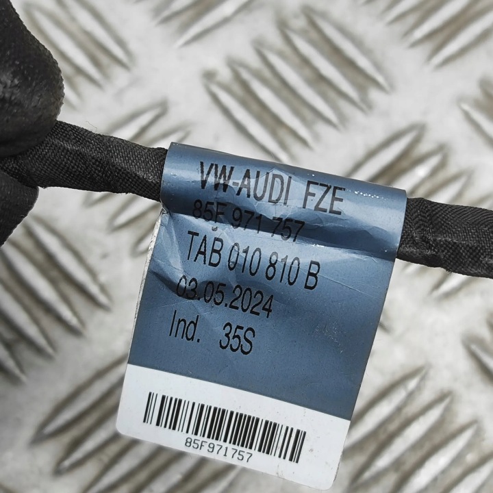 фото №6, Жгут кабели audi a6 e-tron avant gh5 85f971757 34466125 240kw 2025