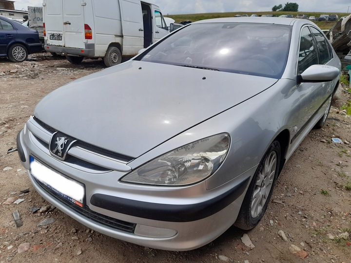 фото №12, Peugeot 607 2004r двері праві задні правий зад ezrc