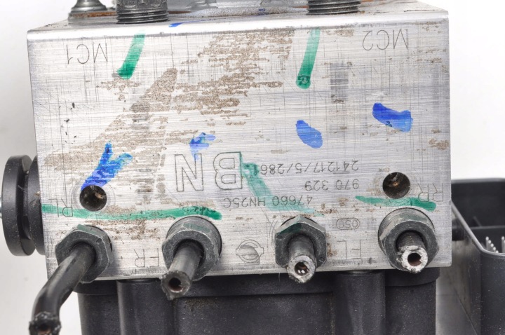 фото №7, Nissan qashqai iii j12 1.3 dig рестайлинг блок управления abs 25r 47660-hn25c
