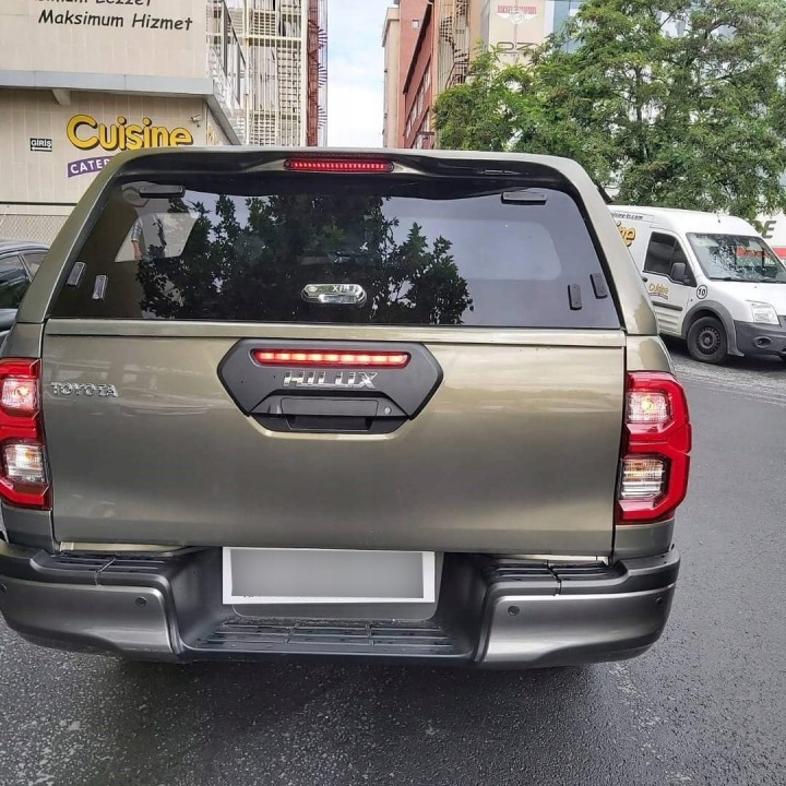 фото №9, Toyota hilux надстройка hardtop новая герметичная прочная красивая