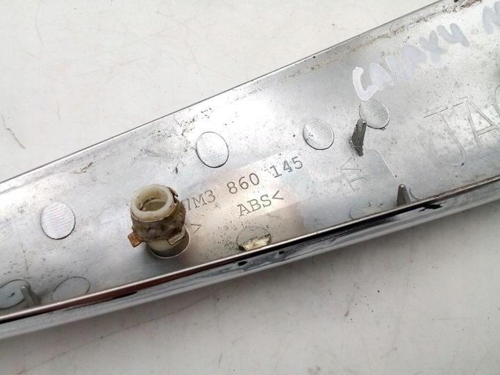 фото №6, Ford galaxy mk1 i рестайлінг fl захист заглушка рейлінг ліва перед хром