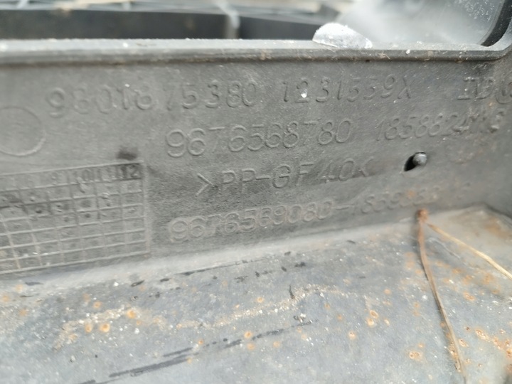 фото №16, Pas переднє балка радіаторів peugeot 308 t7 рестайлінг 1.6 hdi 9hd механічна коробка передач 11-2013