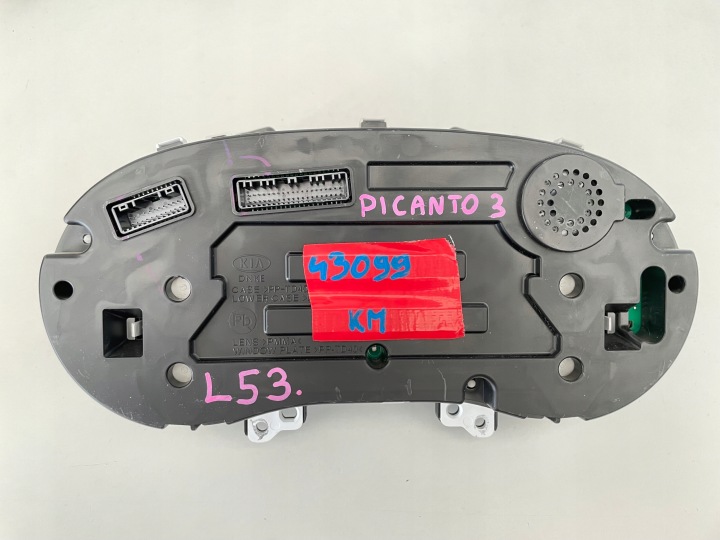 фото №6, Панель приборов kia picanto 3 iii 94013-g6170 eu