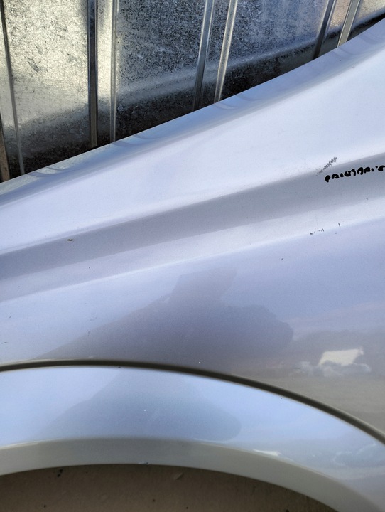 фото №6, Крило лівий перед opel astra h iii роки 2004-2012 оригінал лак