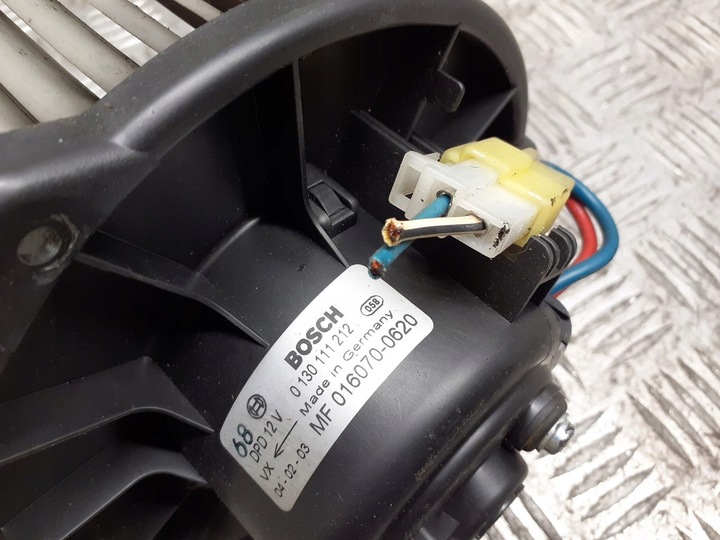 фото №3, Вентилятор воздуховод volvo v40 016070-0620