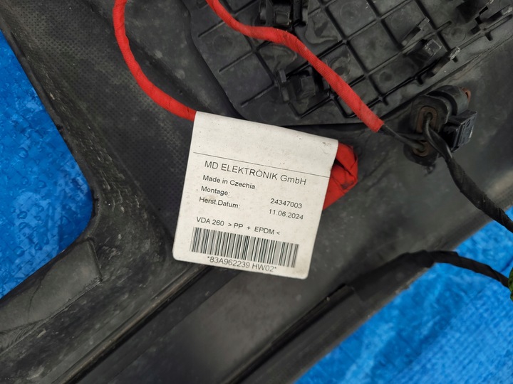 фото №9, Audi q3 ii | бампер спойлер дифузор зад sportback s-line 83f807521b