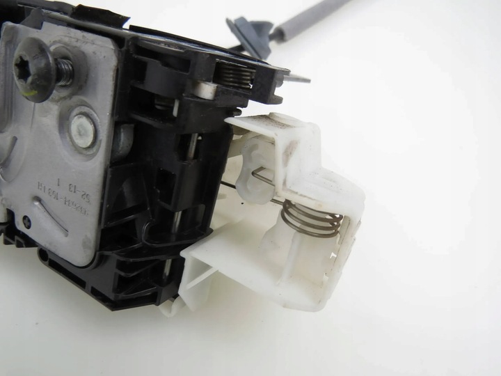 фото №10, Замок дверь левый зад задний 6 pin 31391826 volvo v40 ii