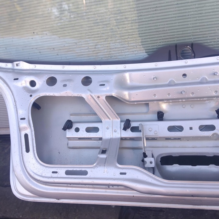 фото №13, Volkswagen vw polo iv 9n3 3d рестайлинг крышка багажника la7w