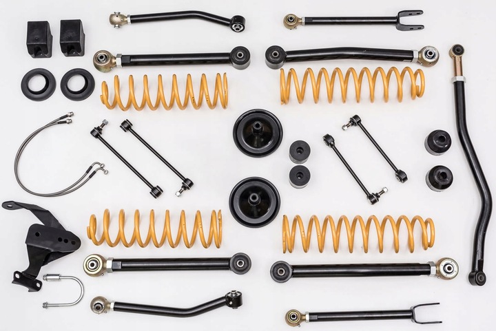 фото №10, Jeep wrangler jk/jku 07-18 набір do ліфт 3-5''