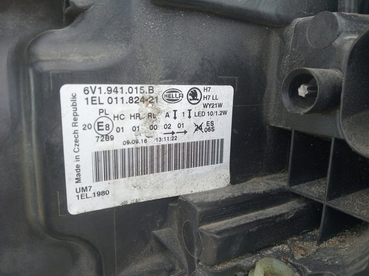 фото №6, Hyundai kona електричний лампа лівий перед 92101j9150