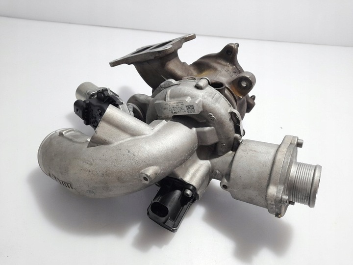 фото №14, Audi q5 2.0tfsi турбіна турбонагнітач 06l145614b 06l145722g 06h145710f