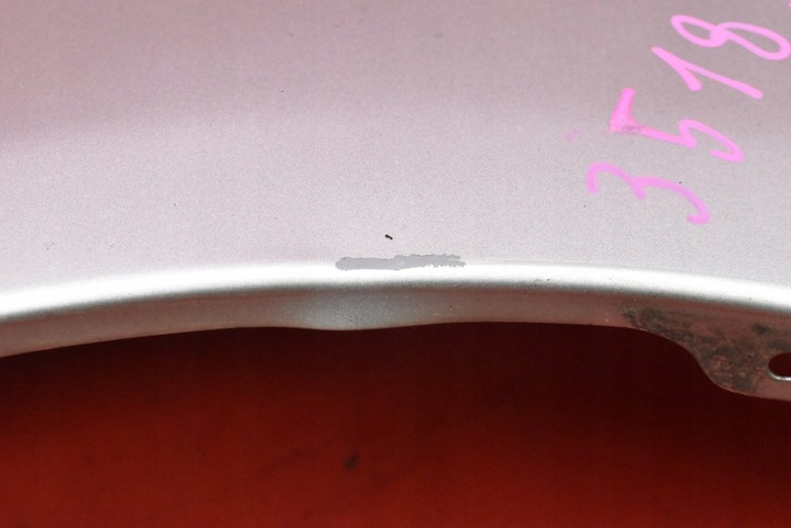 фото №7, Крыло левый перед переднее серебряный toyota avensis t25 02-06