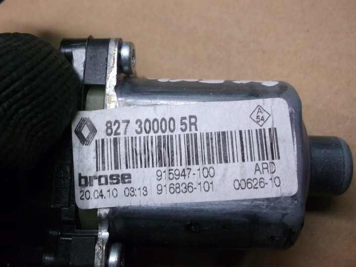 фото №6, Renault scenic 3 iii моторчик стёкла зад