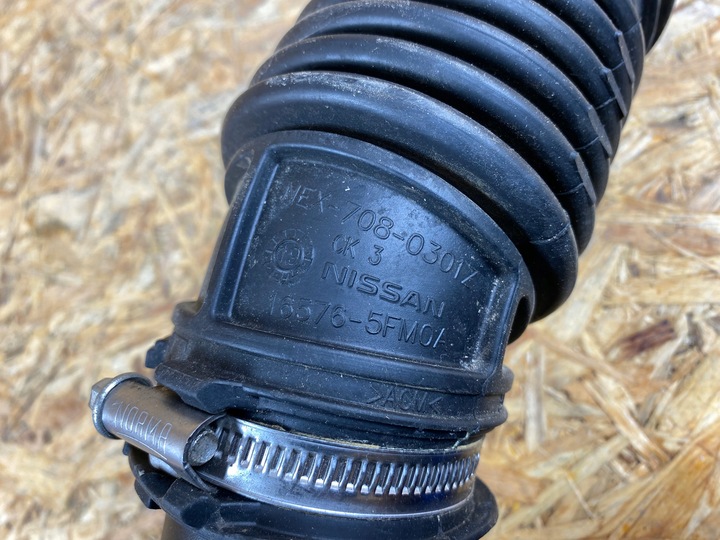 фото №8, Труба шланг повітря nissan micra k14 2016-