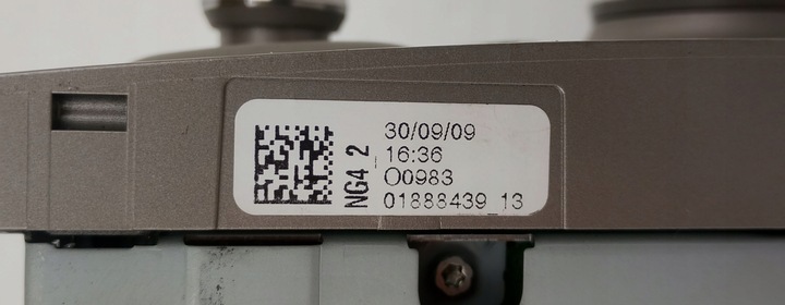 фото №9, Радіо навігація gps ng4 citroen c5 iii x7 96664002cl