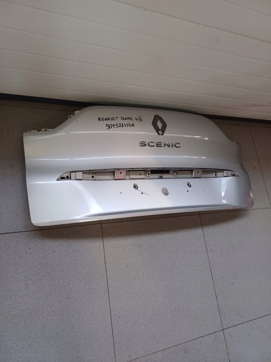 фото №12, Накладка кришки renault scenic 4 iv 901522435r