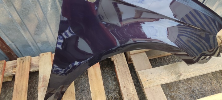 фото №7, Крыло правое volkswagen vw caddy 2k5 рестайлинг 05.15-09.20r код краски ll4u