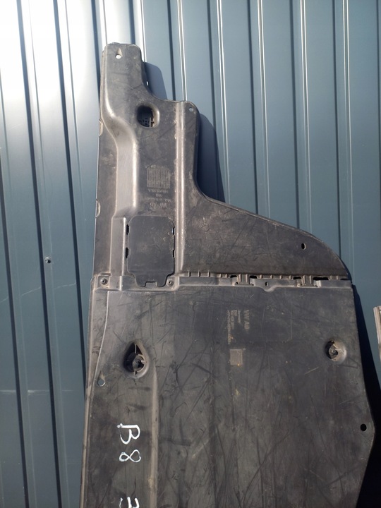 фото №5, Vw passat b8 защита шасси правая левая 3q0825201a 3q0825202f