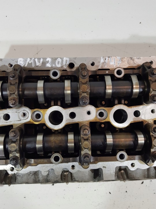 фото №8, Головка двигателя 77767808 bmw e90 e91 n47 2.0d n47d20c