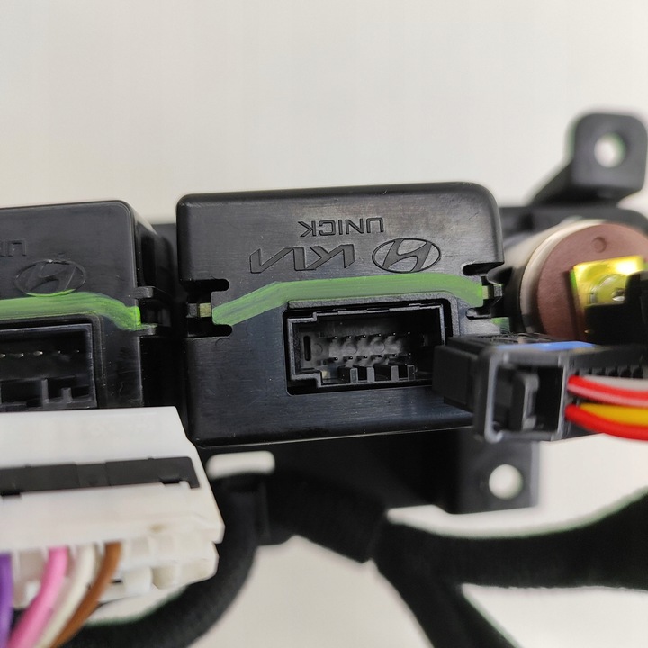 фото №8, Hyundai tucson iv nx4 2024 гніздо / з'єднувач usb