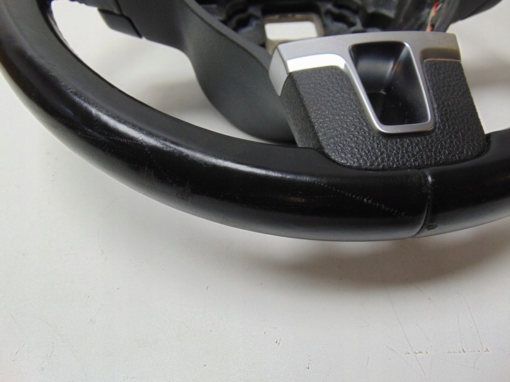 фото №9, Руль кожаный мультифункция vw touran 2010-15 1t0419091ad