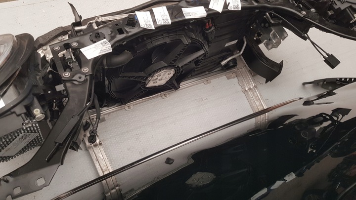 фото №9, Бампер капот pas радиатор лампы led mini f54 clubman jcw works c19