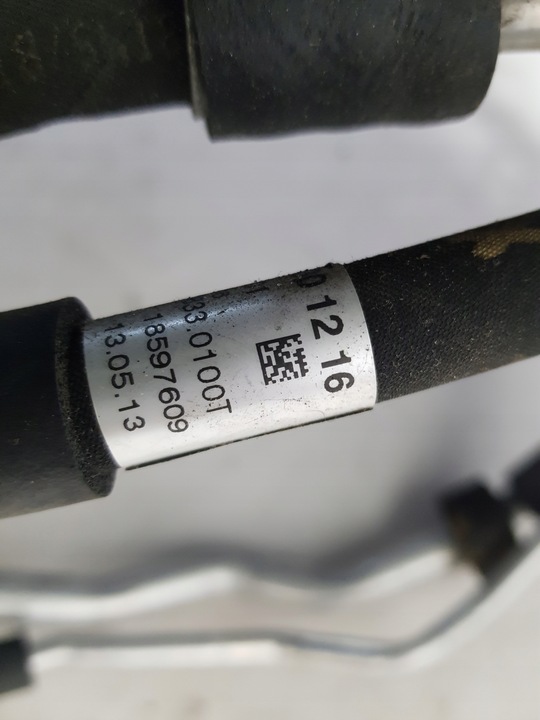 фото №12, Труба шланг кондиціонера mercedes w212