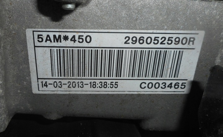 фото №9, Kangoo zoe двигатель электрический 5am450 компьютер