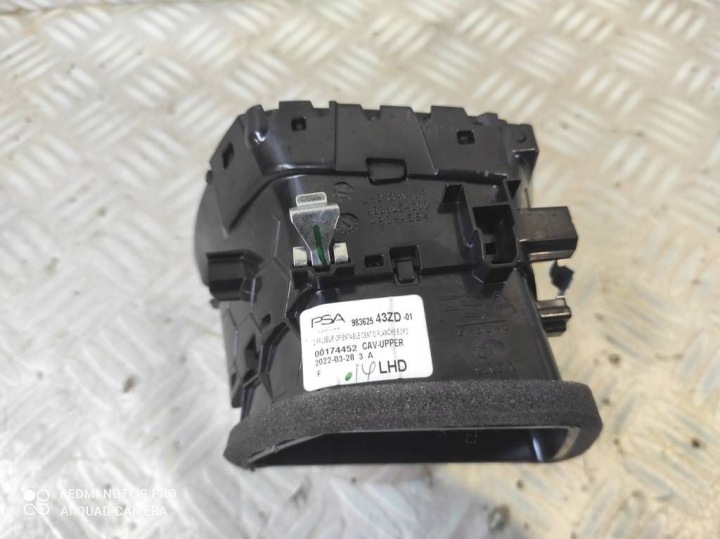 фото №11, Решётка воздуховод правая opel mokka b opel mokka x 9836254380