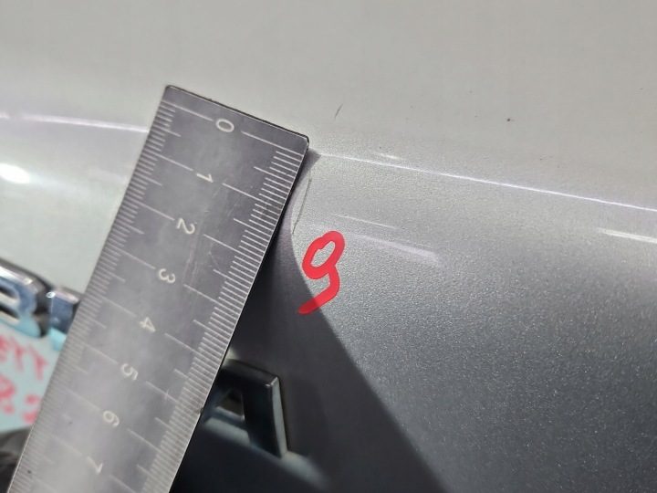 фото №11, Крышка багажника задняя зад chevrolet lacetti sedan серебряный 92u