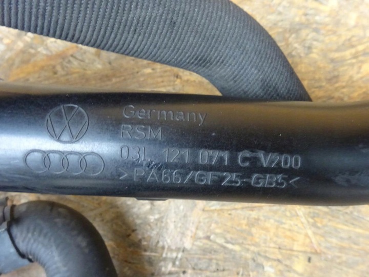 фото №10, Audi a4 b8 8k a5 8t 2.0 tdi cah дроти водяний kpl