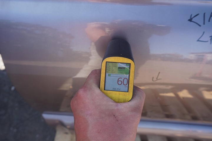 фото №11, Kia sportage ii je двері передні ліві 8q планка скло nr.93