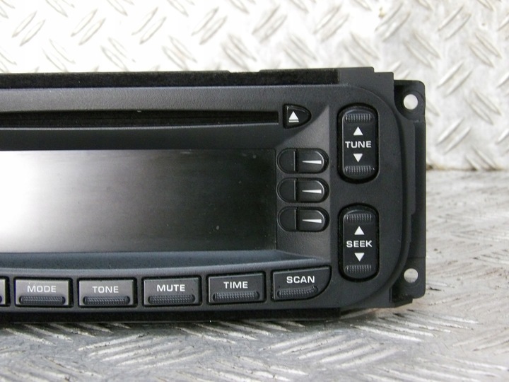 фото №3, Jeep grand cherokee wj радіо навігація p56038643ae odkodowane