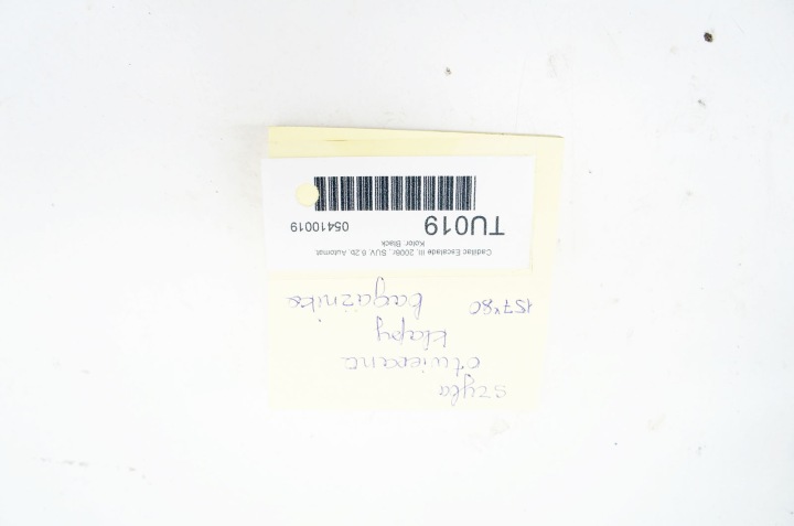 фото №5, Tu019 cadillac escalade iii скло кришки багажника 06r відкривна