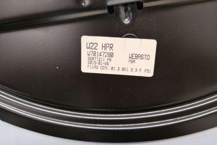 фото №7, Люк peugeot 508 96871211 2.0l 2016