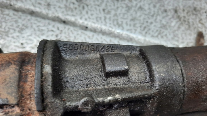 фото №6, Рейка рульового управління renault clio ii 1.4b 98r 6820000005