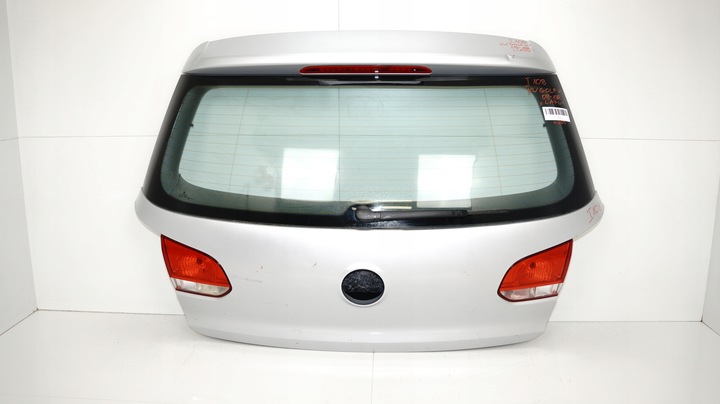 фото №1, Крышка багажника зад vw golf vi 08-13r la7w