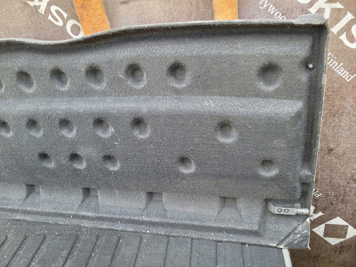 фото №6, Seat ibiza ii 99-02 3d полиця задня багажника зад