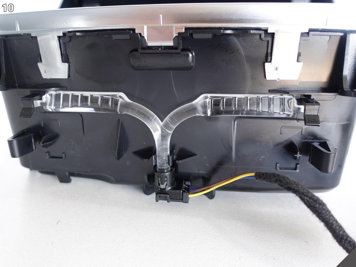 фото №11, Mercedes c-klasa w205 glc бардачок панель середній