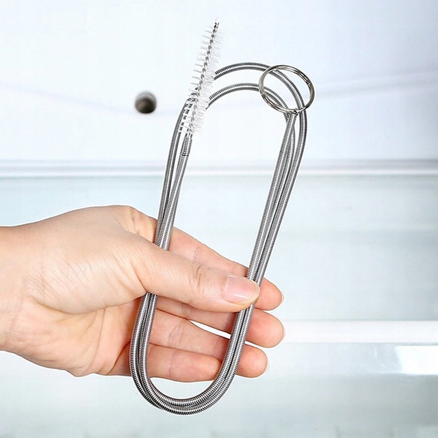 фото №10, Длинный очиститель щетка ершик do люк ekspresów ливня холодильников