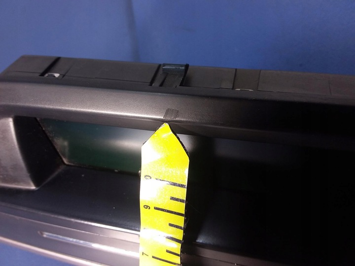 фото №16, Citroen c5 iii консоль воздуховод радио 9682359377