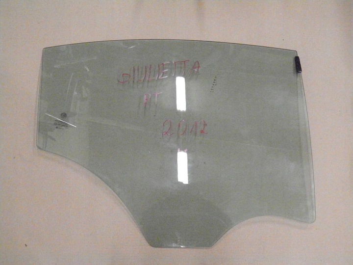 фото №3, Скло двері праві зад alfa romeo giulietta 2012