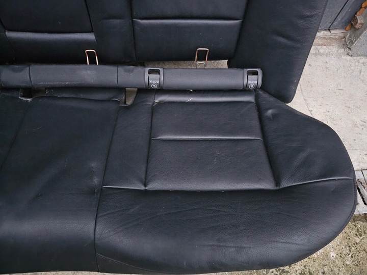 фото №7, Сидіння шкіряні чорні kpl підігрів гарний mercedes e-klasa w212 sedan