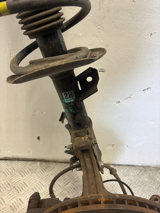 фото №3, Амортизатор поворотна опора лівий koleos i 1 2.0 dci