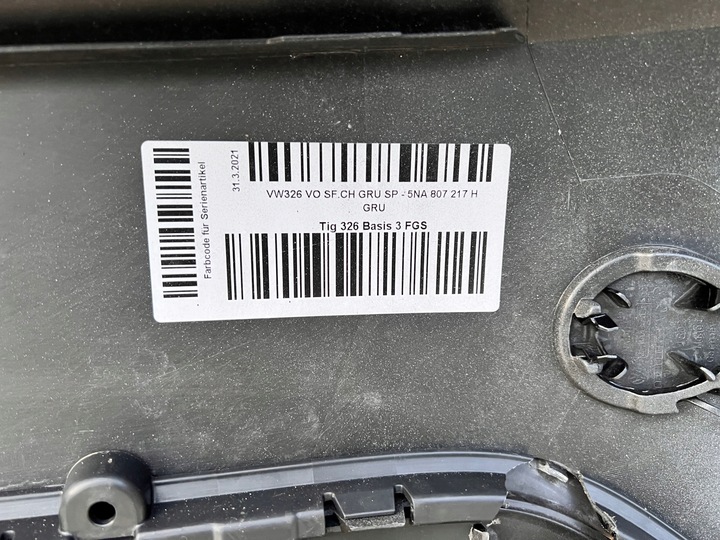 фото №12, Бампер перед vw tiguan ii 5na переднє 5na807217h