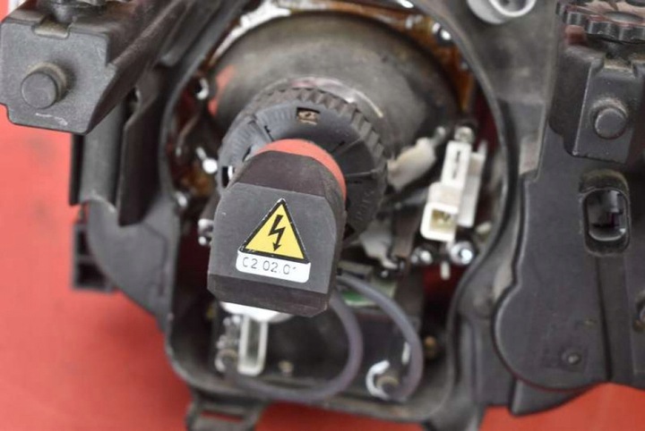 фото №8, Фара лівий лампа перед ксенон eu 1305235642 bmw e46 compact 97-03