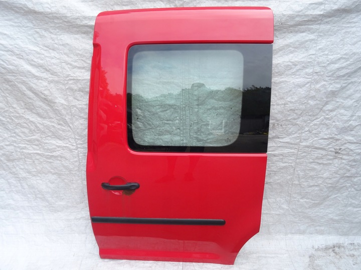 фото №1, Дверь сдвижные боковые зад задние задние левая vw caddy iii 3 2k0 10-15