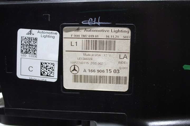 фото №14, Mercedes gle w166 w292 гибрид полный led левый