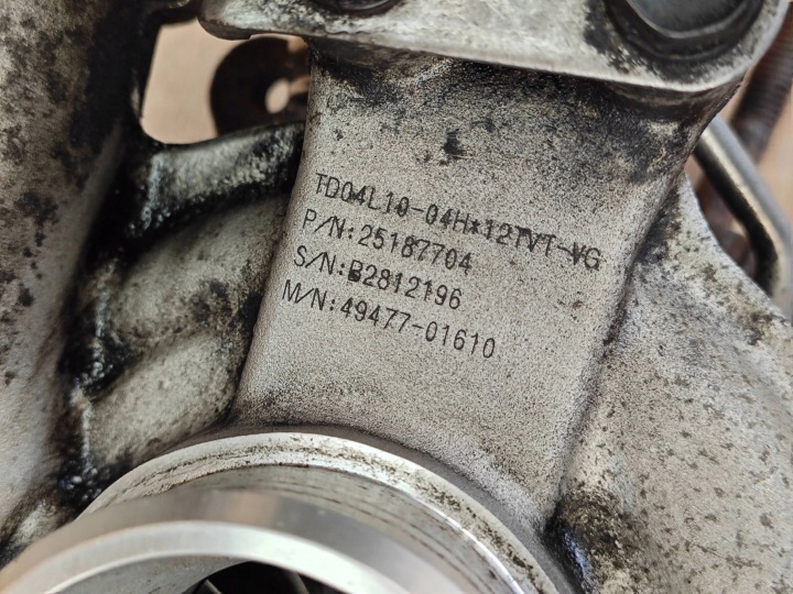 фото №9, Turbo турбонагнітач opel antara chevrolet captiva 2.2 vcdi 25187704